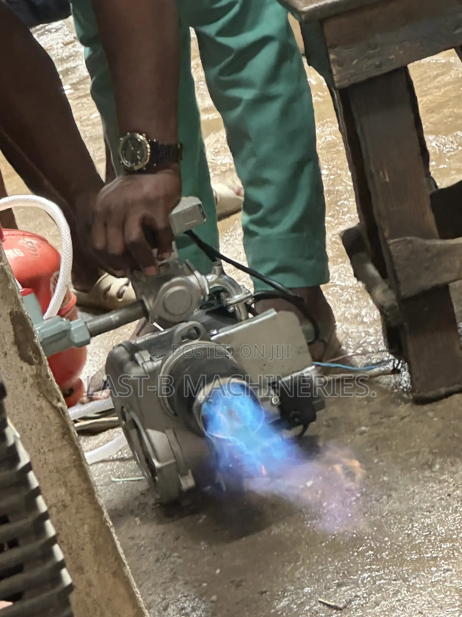 Industrial Gas Burner
