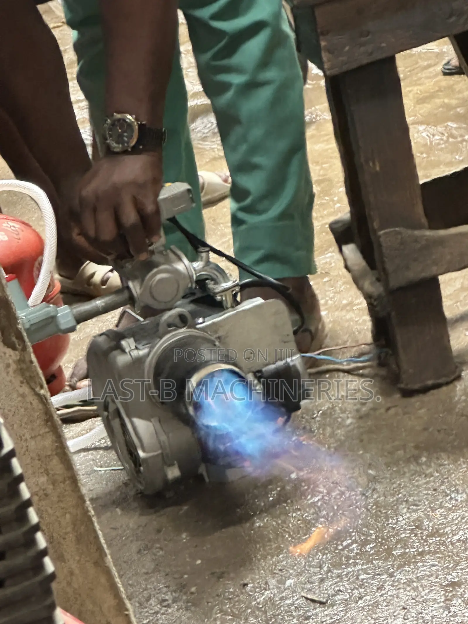 Industrial Gas Burner