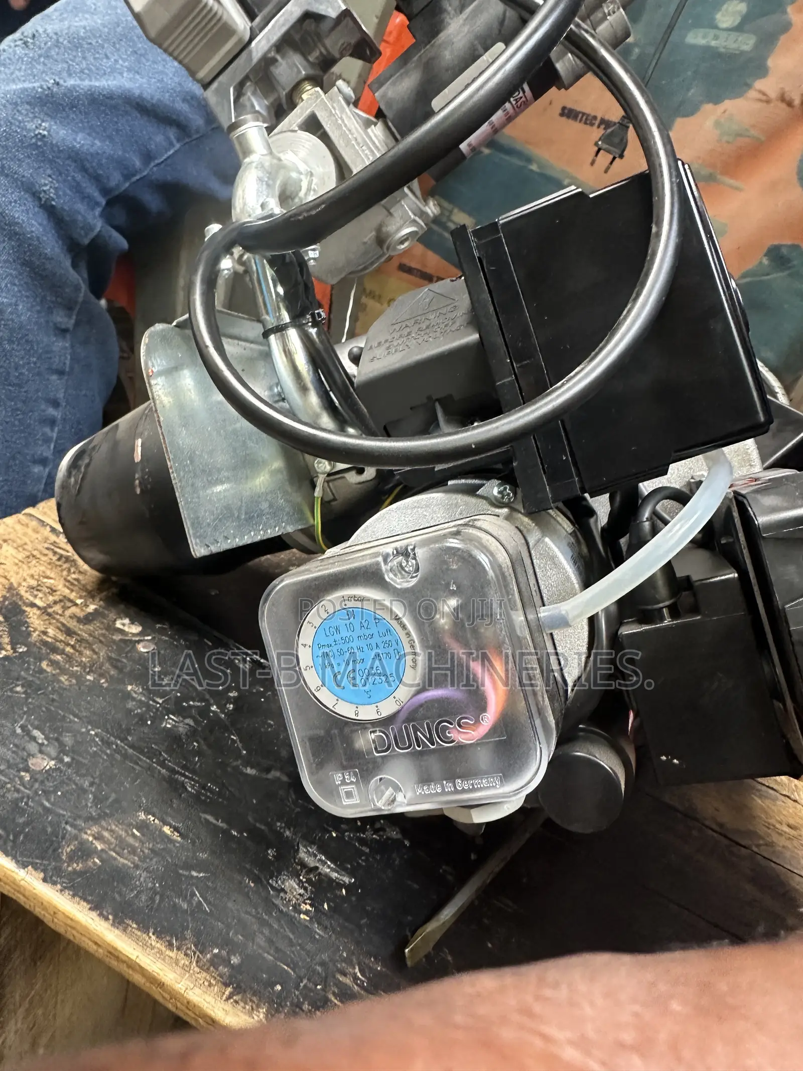 Industrial Gas Burner