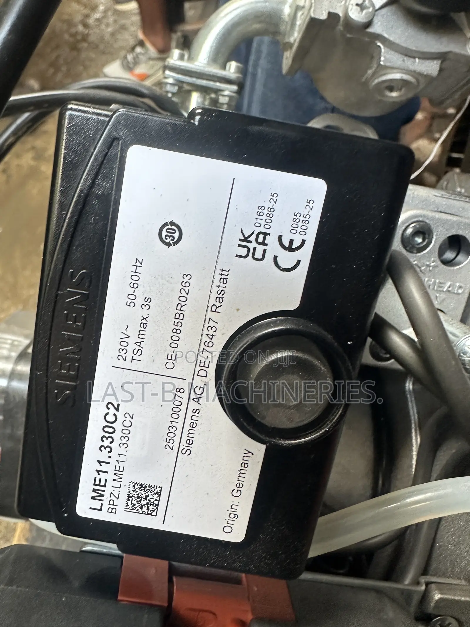 Industrial Gas Burner
