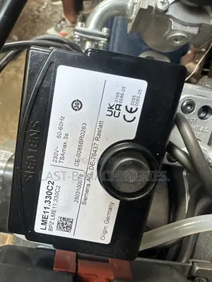 Industrial Gas Burner