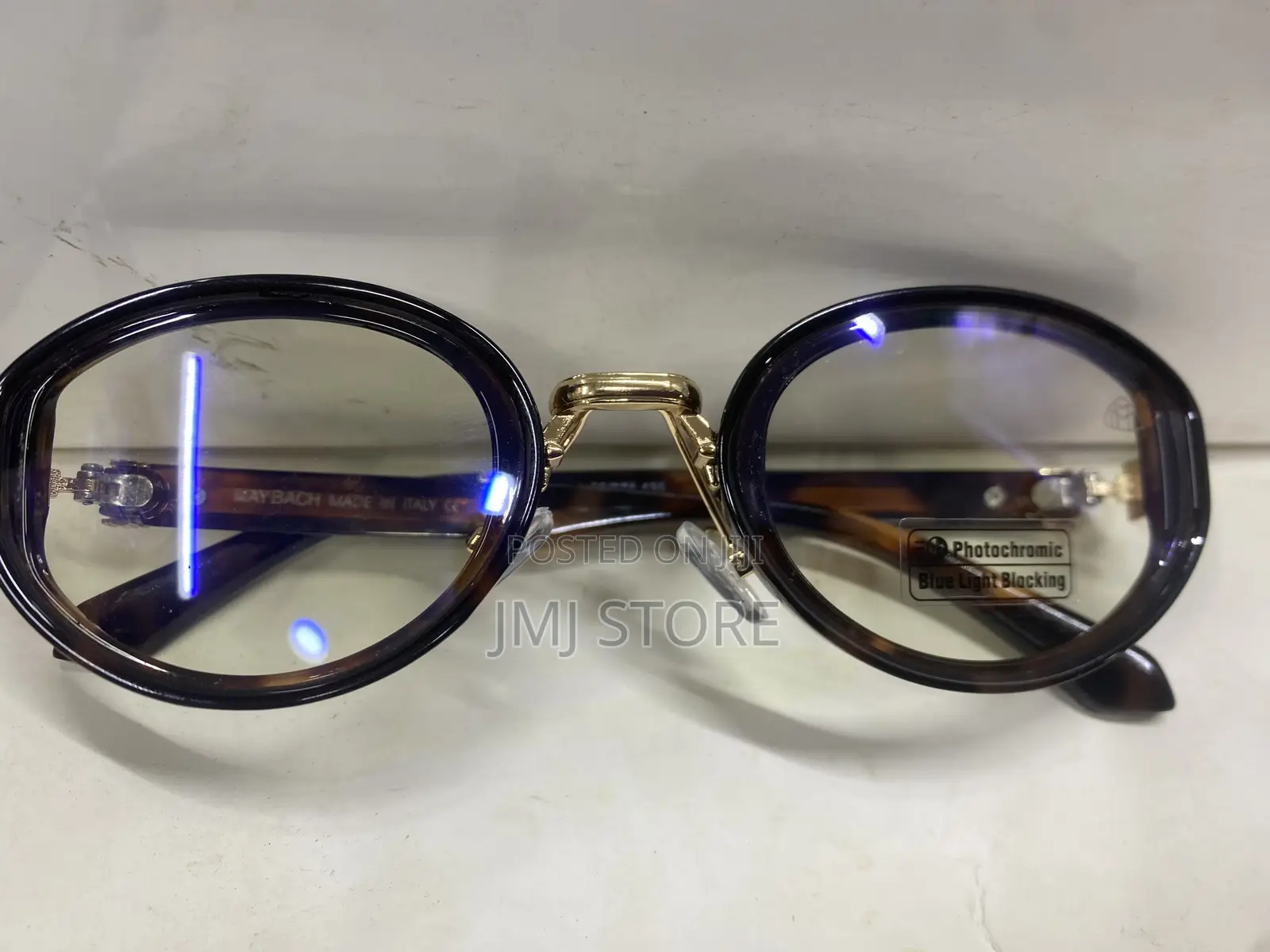 Maybach Classic Photochromic and Blue Light Blocking