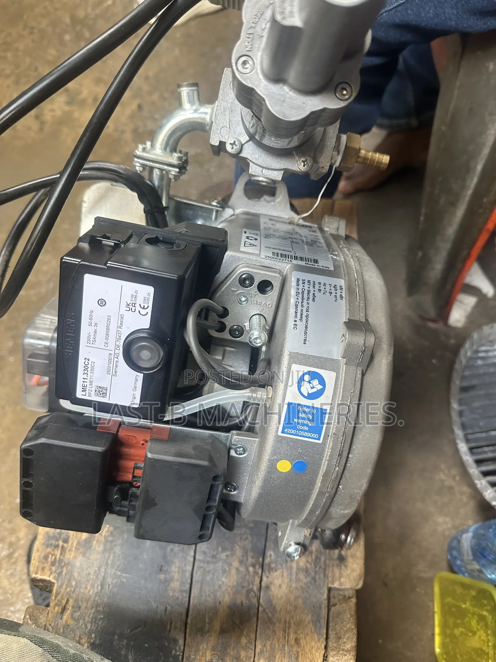 Industrial Gas Burner