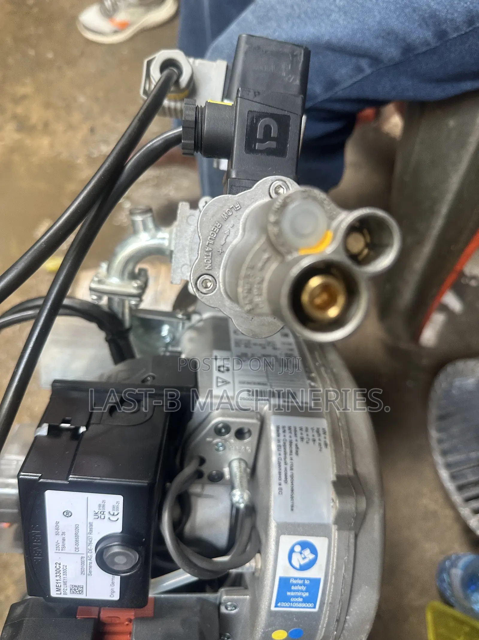 Industrial Gas Burner