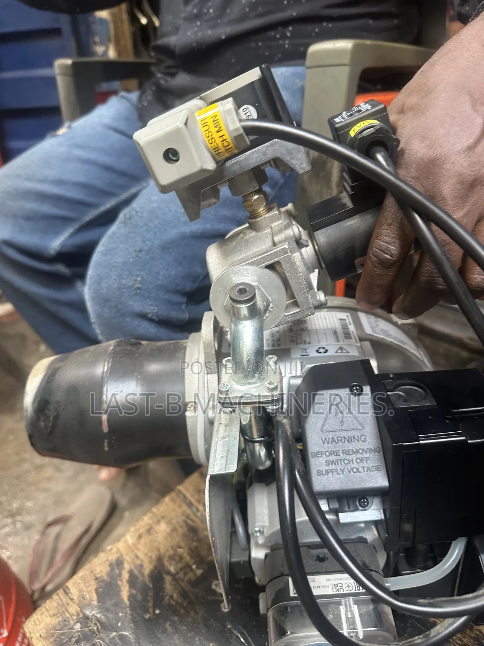 Industrial Gas Burner