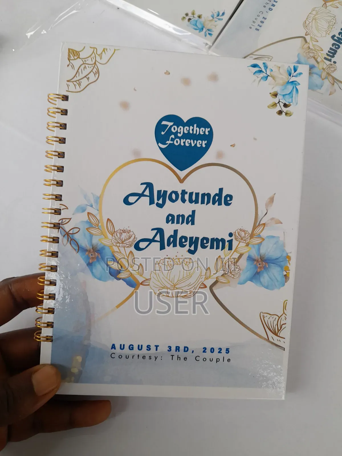 Hard Cover Jotters