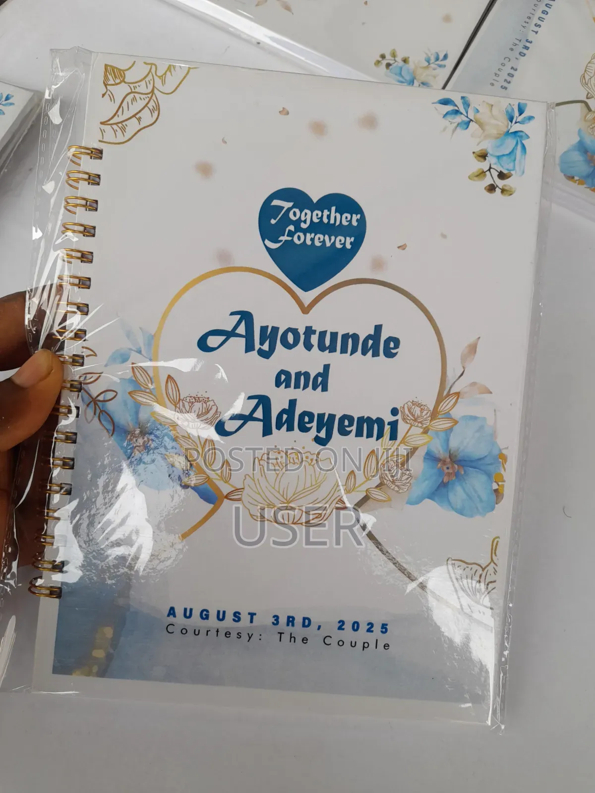 Hard Cover Jotters