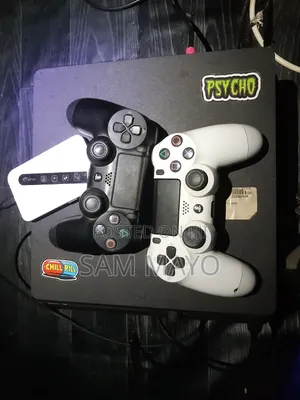 Ps4 Slim Hacked With 4 Games