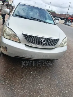 Lexus RX 2005 Silver