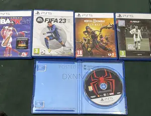 Playstation 5 Games