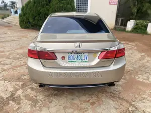 Honda Accord 2013 Gold