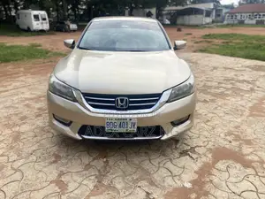 Honda Accord 2013 Gold
