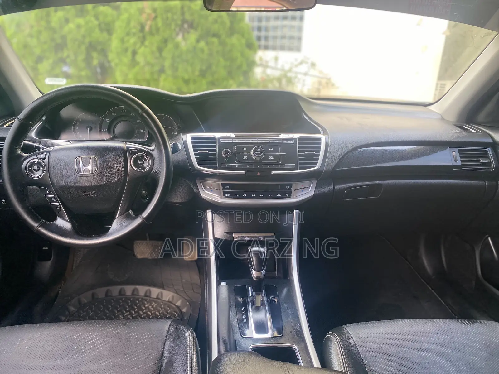 Honda Accord 2013 Gold