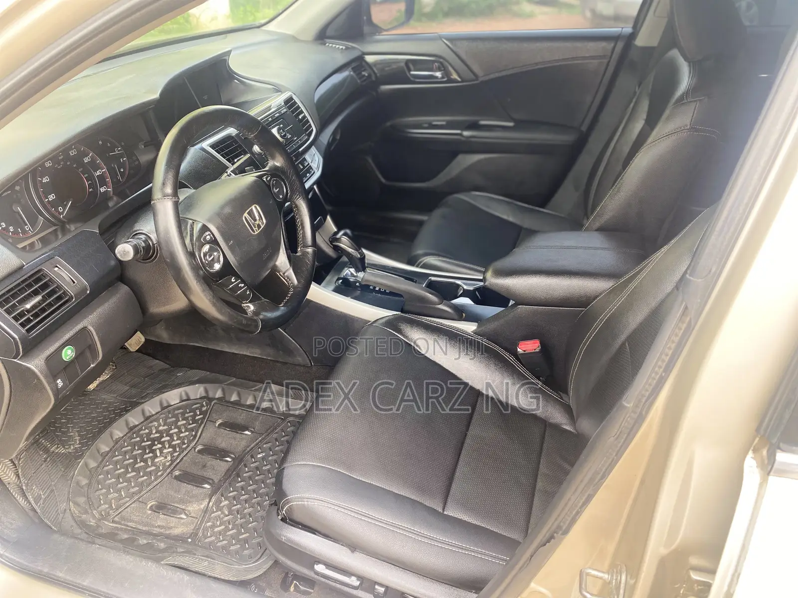 Honda Accord 2013 Gold