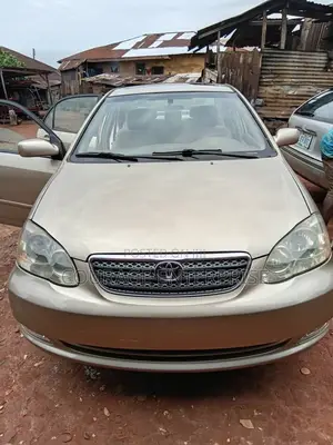 Toyota Corolla 2005 Gray