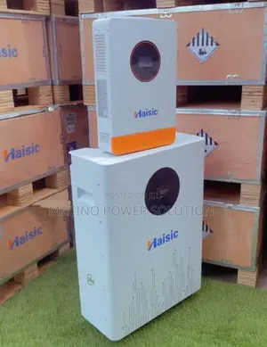 Haisic 4.2kva-24v Hybrid Solar + 9kwh 24v