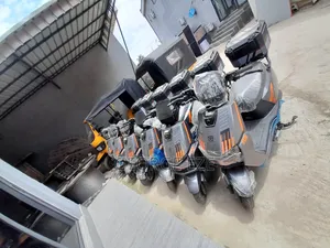 New Motorcycle 2024 Gray