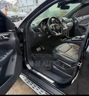 Mercedes-Benz GLE-Class AMG GLE 43 4MATIC 2019 Black