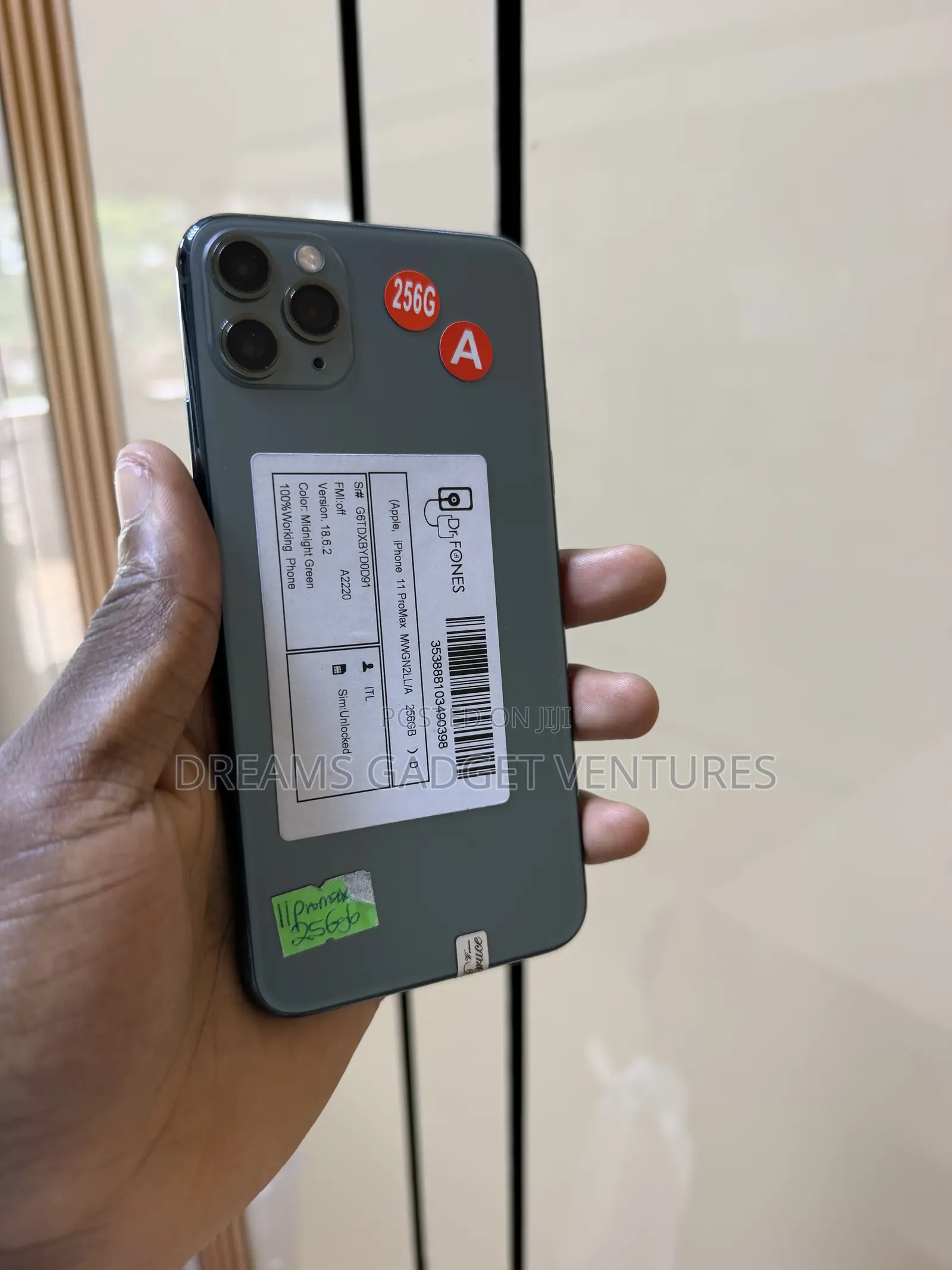 Apple iPhone 11 Pro Max 256 GB Green