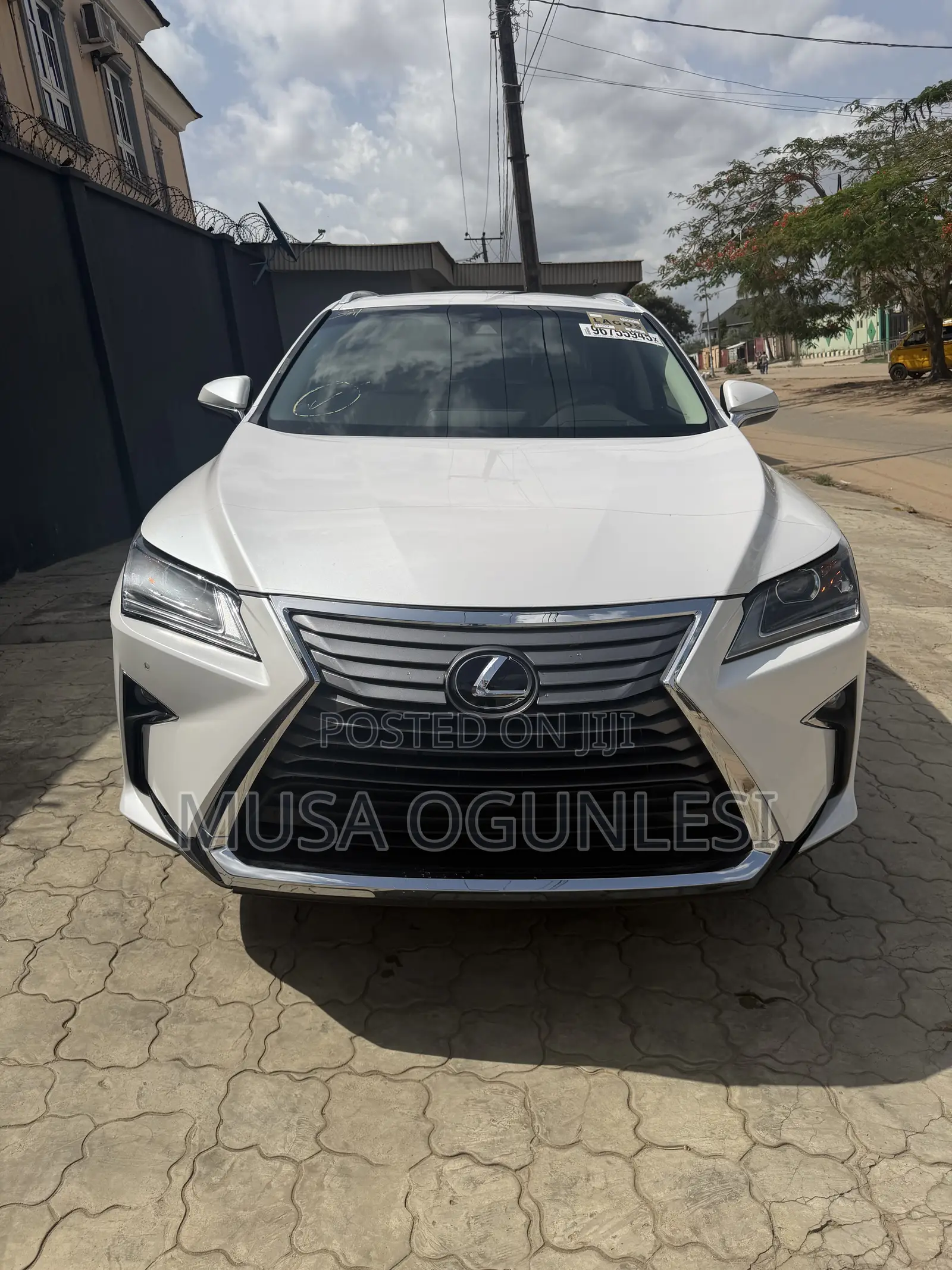 Lexus RX 2019 White