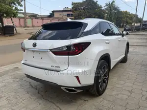 Lexus RX 2019 White