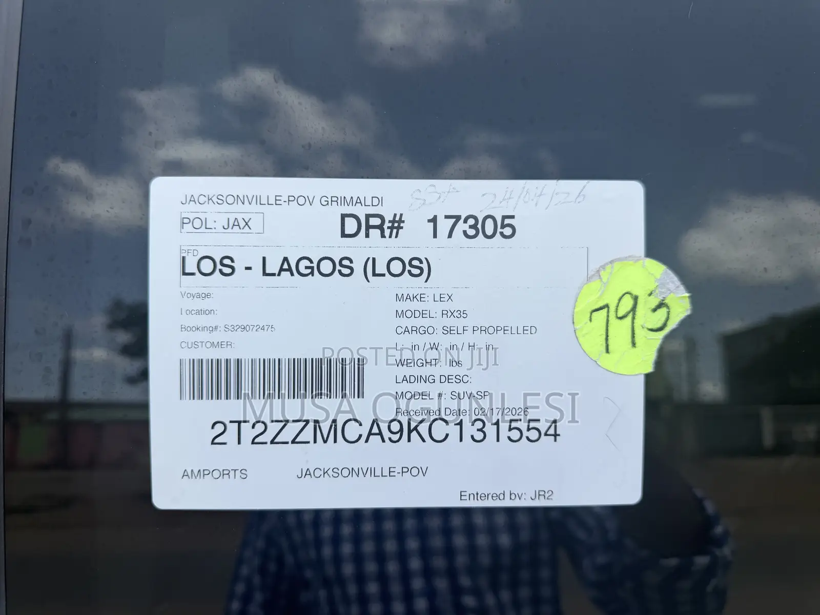 Lexus RX 2019 White