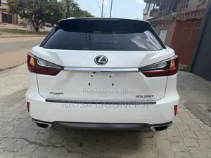Lexus RX 2019 White