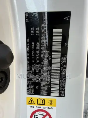 Lexus RX 2019 White