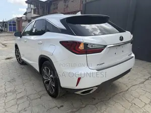 Lexus RX 2019 White