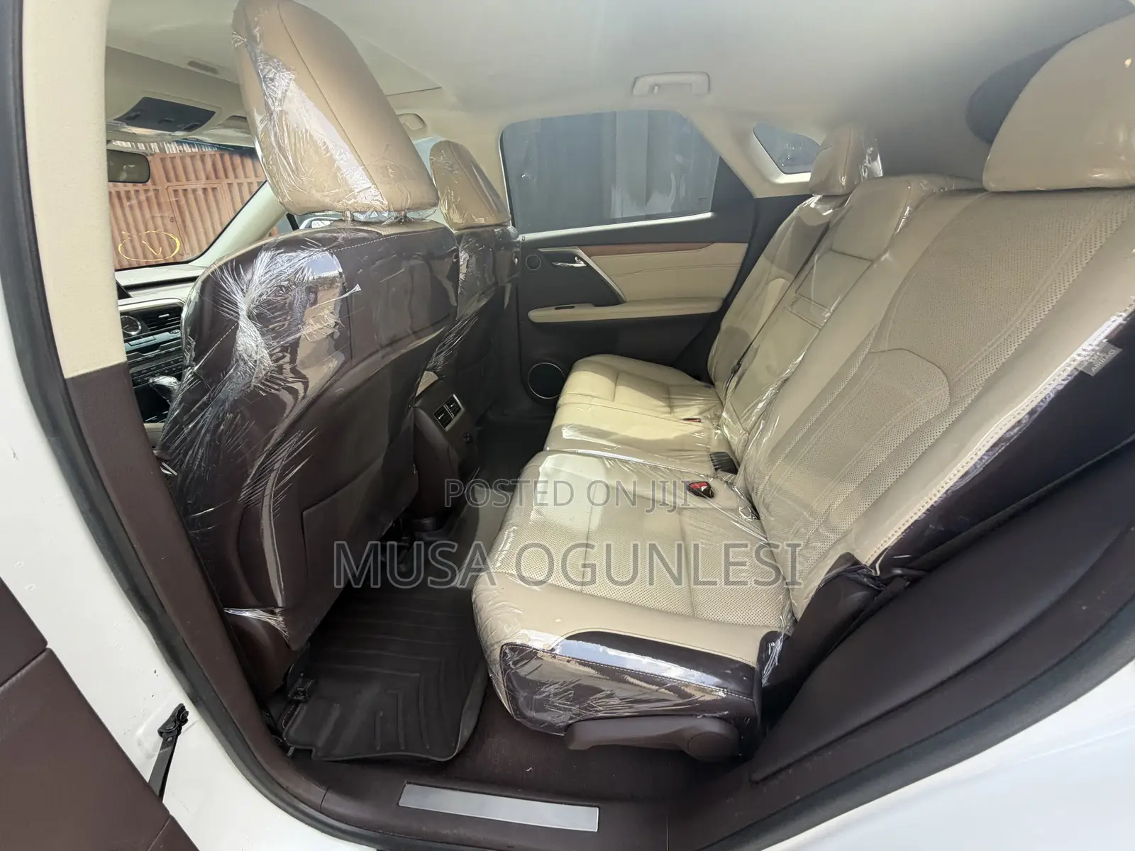 Lexus RX 2019 White
