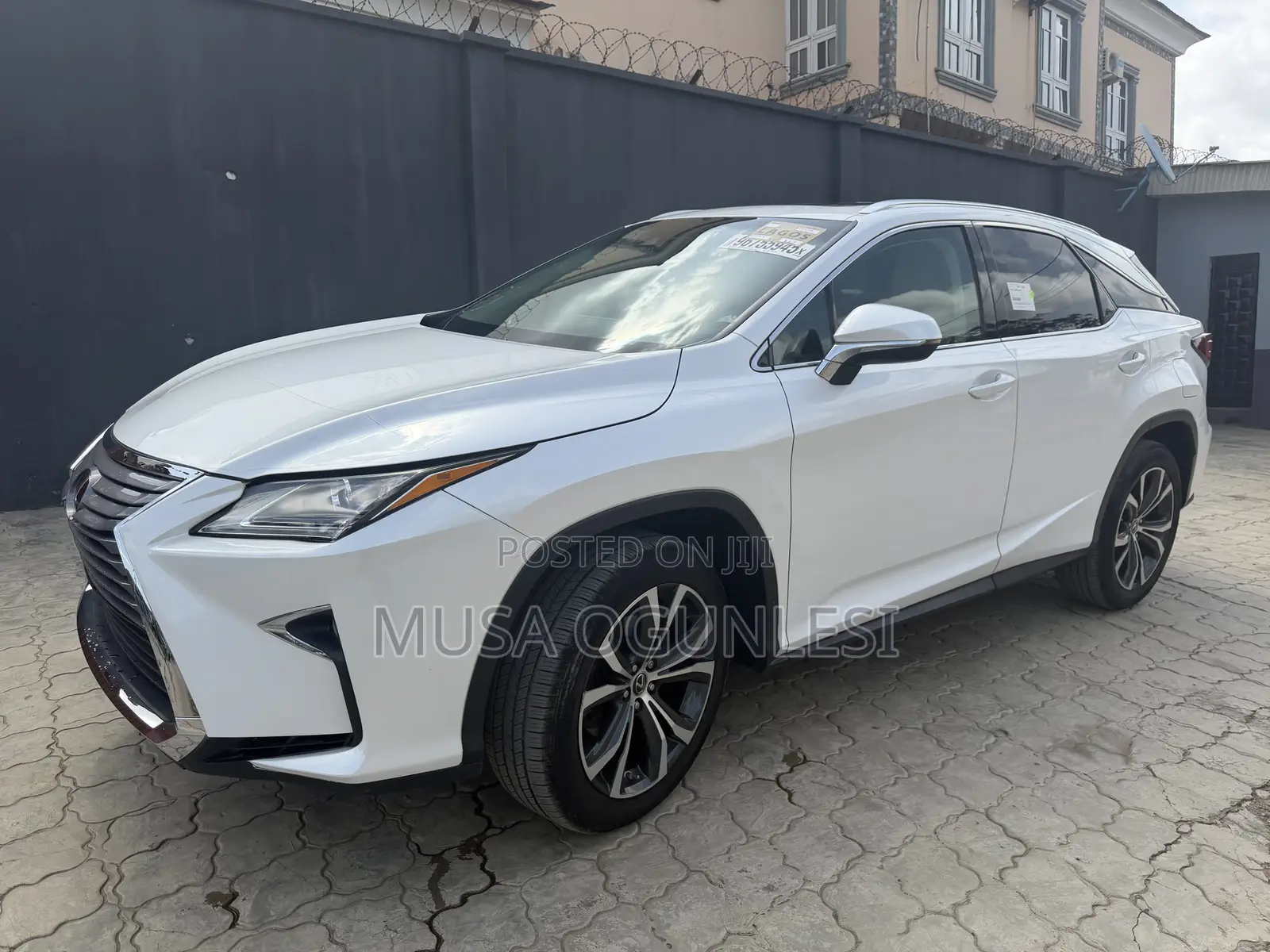 Lexus RX 2019 White