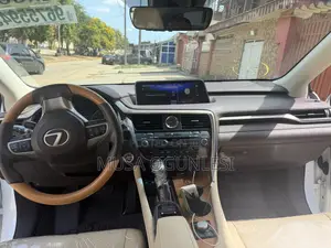 Lexus RX 2019 White
