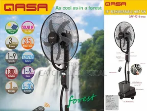 18" Rechargeable Mist Fan