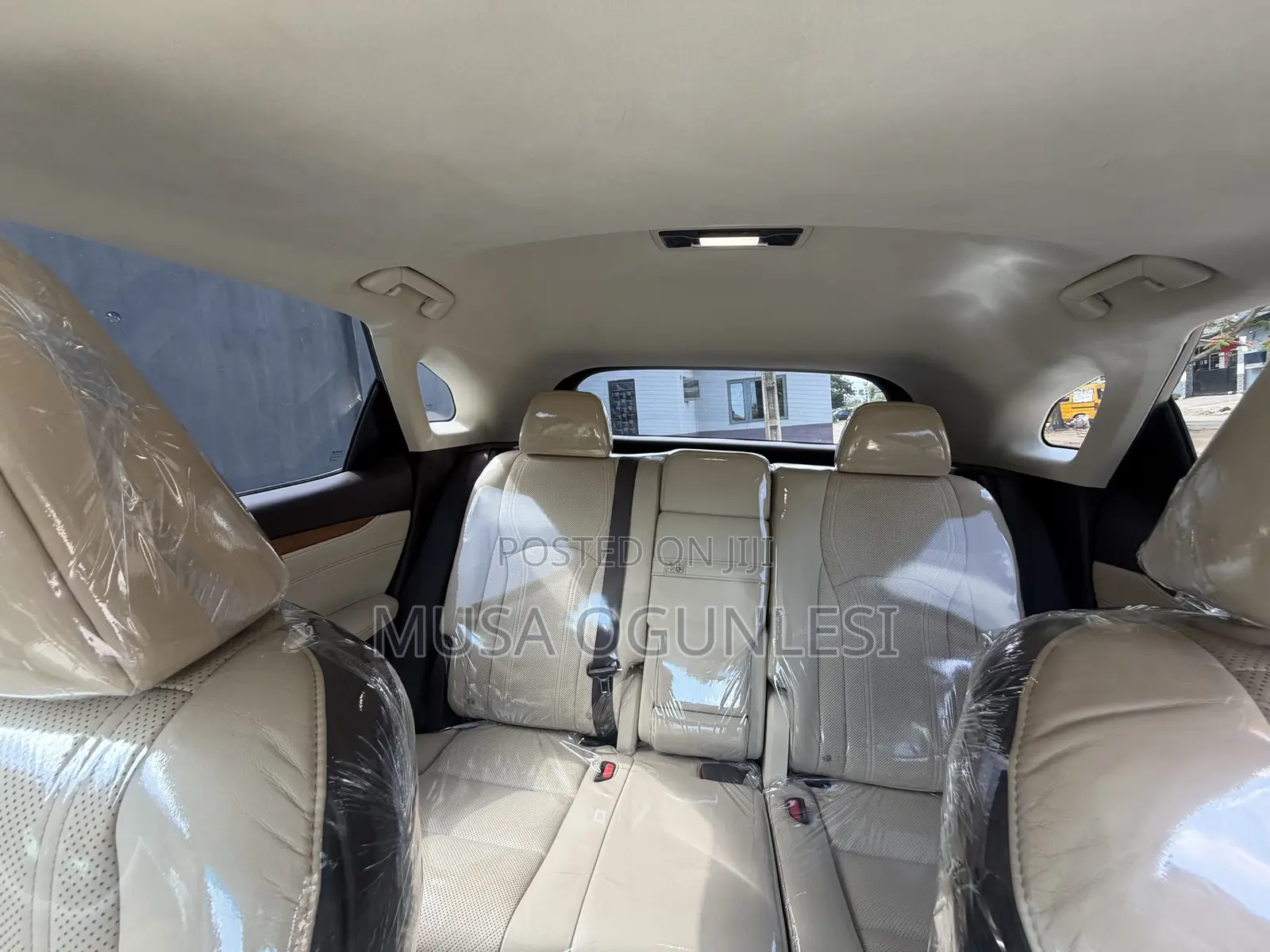 Lexus RX 2019 White