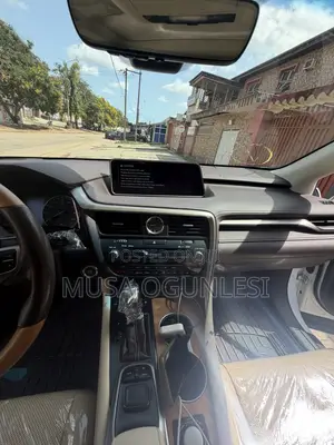 Lexus RX 2019 White