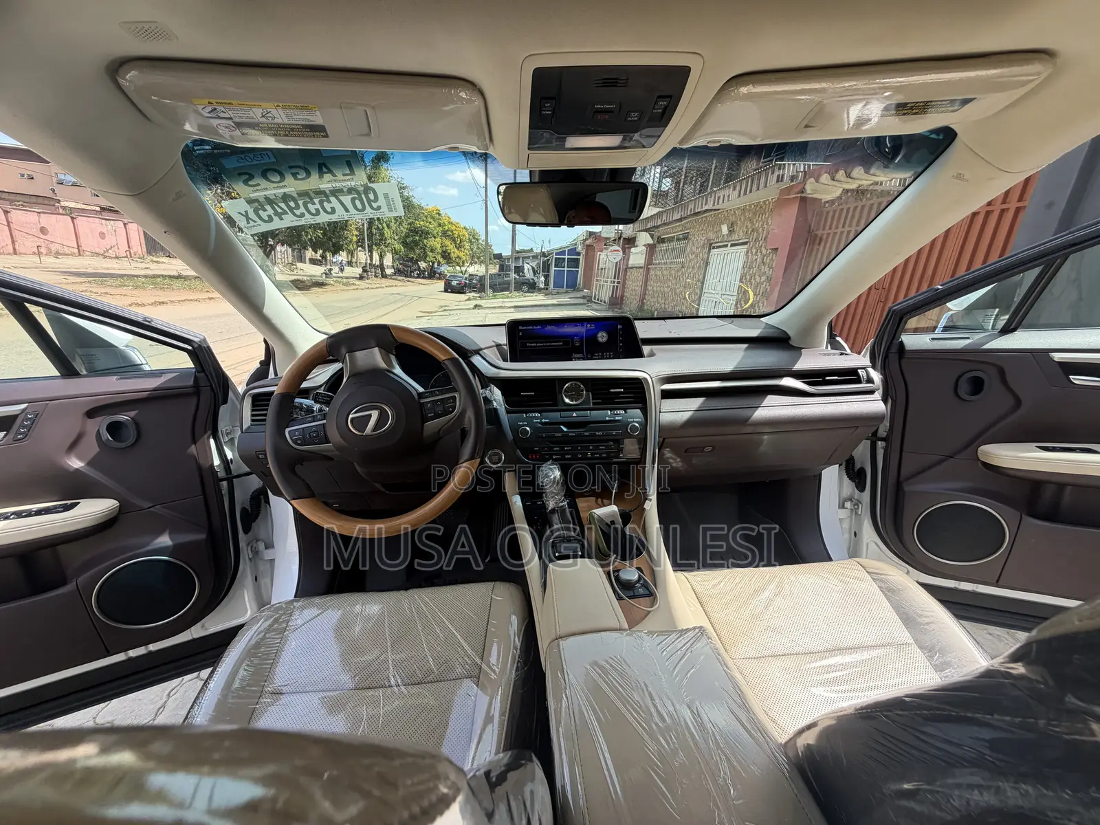 Lexus RX 2019 White