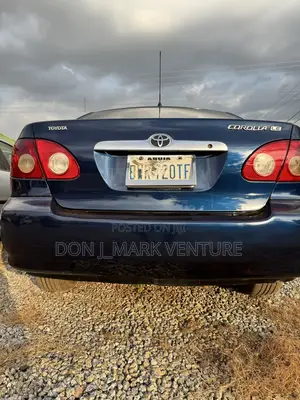 Toyota Corolla S 2005 Blue