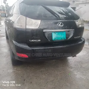 Lexus RX 350 4x4 2009 Black