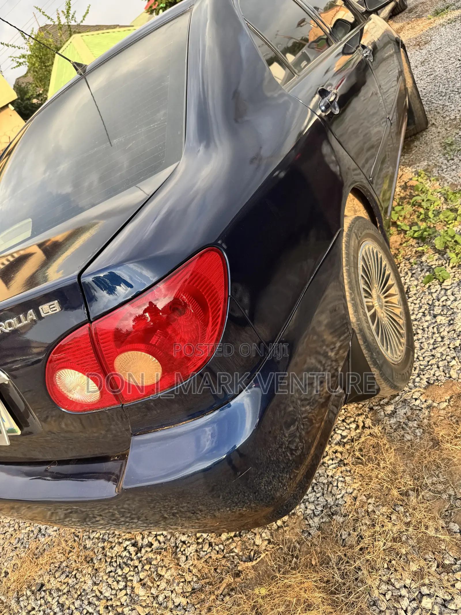Toyota Corolla S 2005 Blue