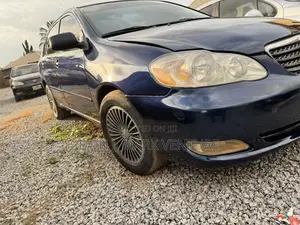 Toyota Corolla S 2005 Blue