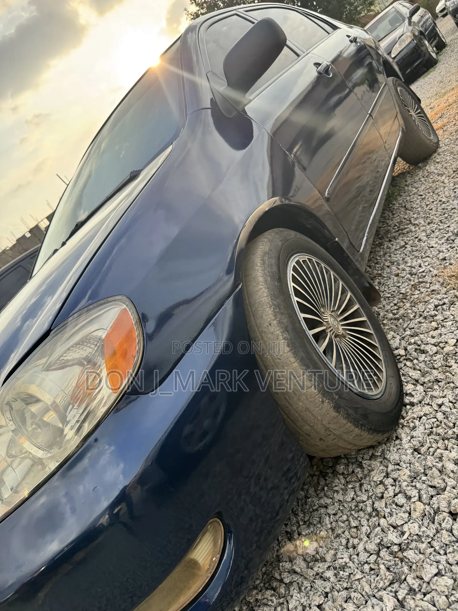 Toyota Corolla S 2005 Blue