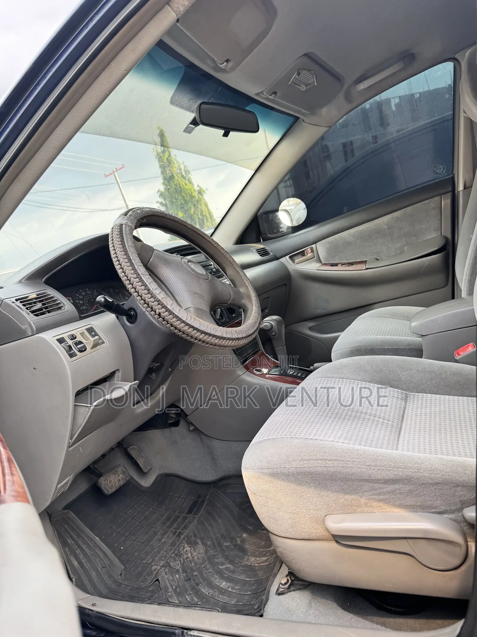 Toyota Corolla S 2005 Blue