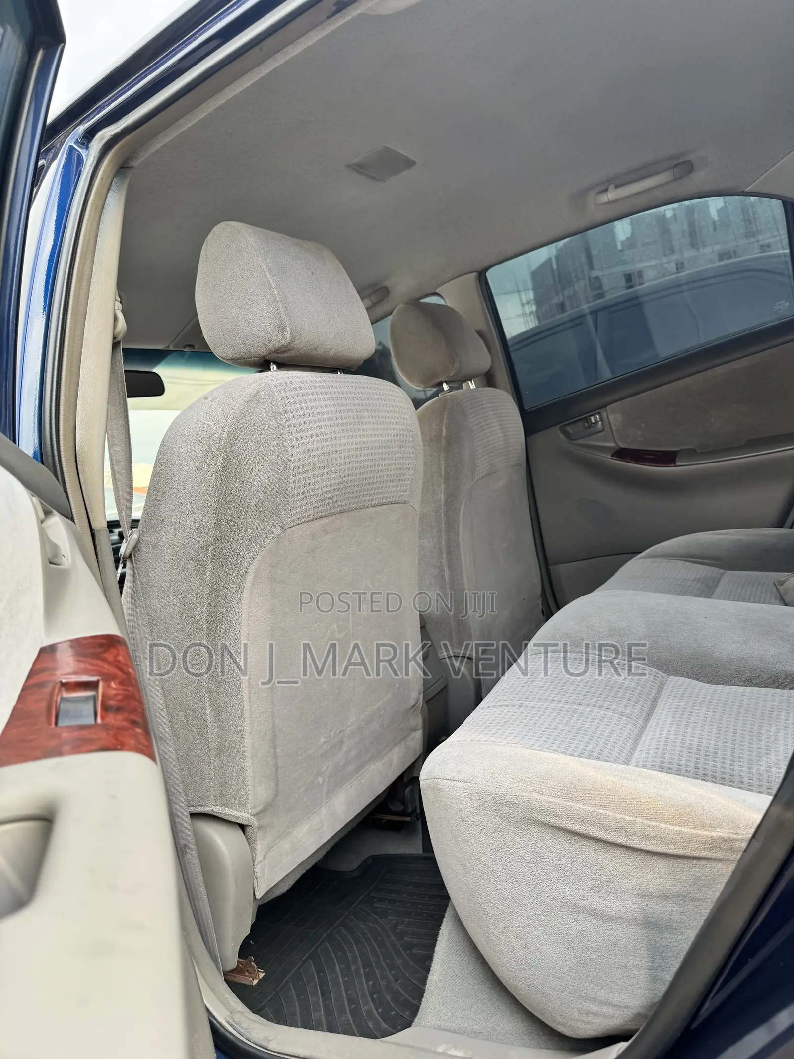 Toyota Corolla S 2005 Blue