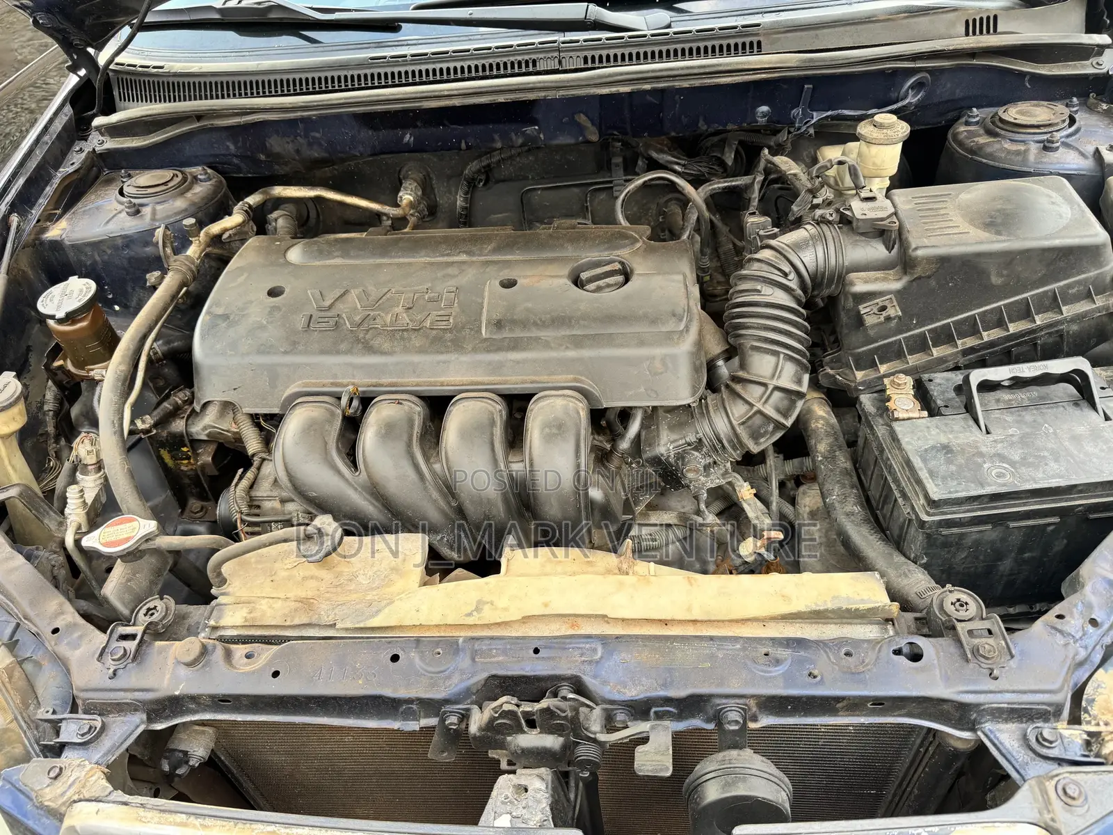 Toyota Corolla S 2005 Blue