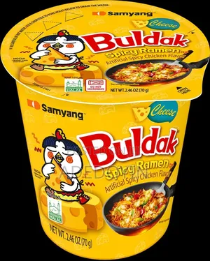 Buldak Ramen Cup Size