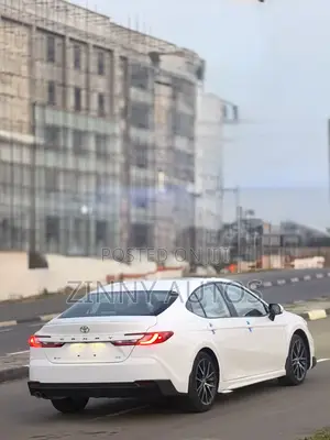 New Toyota Camry 2026 White