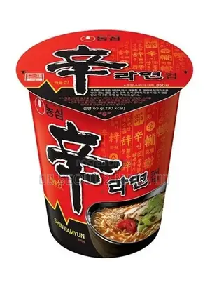 Buldak Ramen Cup Size