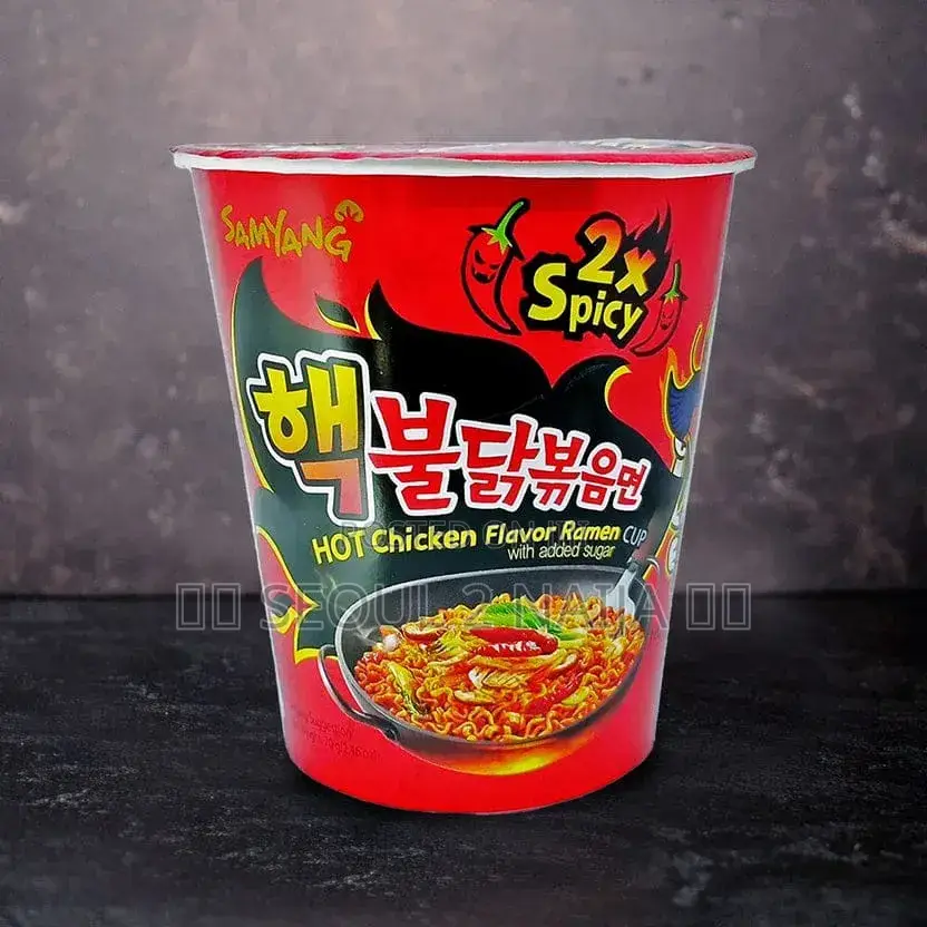 Buldak Ramen Cup Size