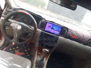 Toyota Corolla 2004 Red