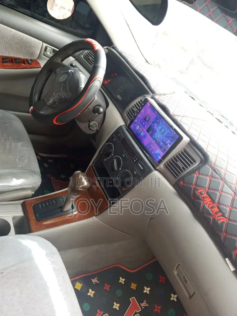 Toyota Corolla 2004 Red